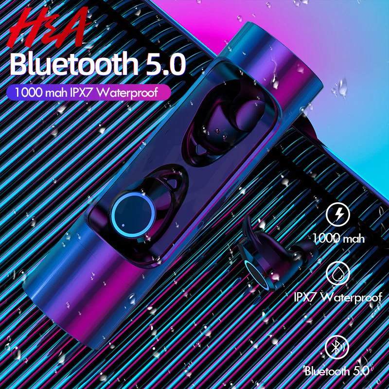 X8 TWS Bluetooth 5,0 наушники мини беспроводные наушники спортивные наушники с микрофоном IPX7 водонепроницаемые наушники для iPhone
