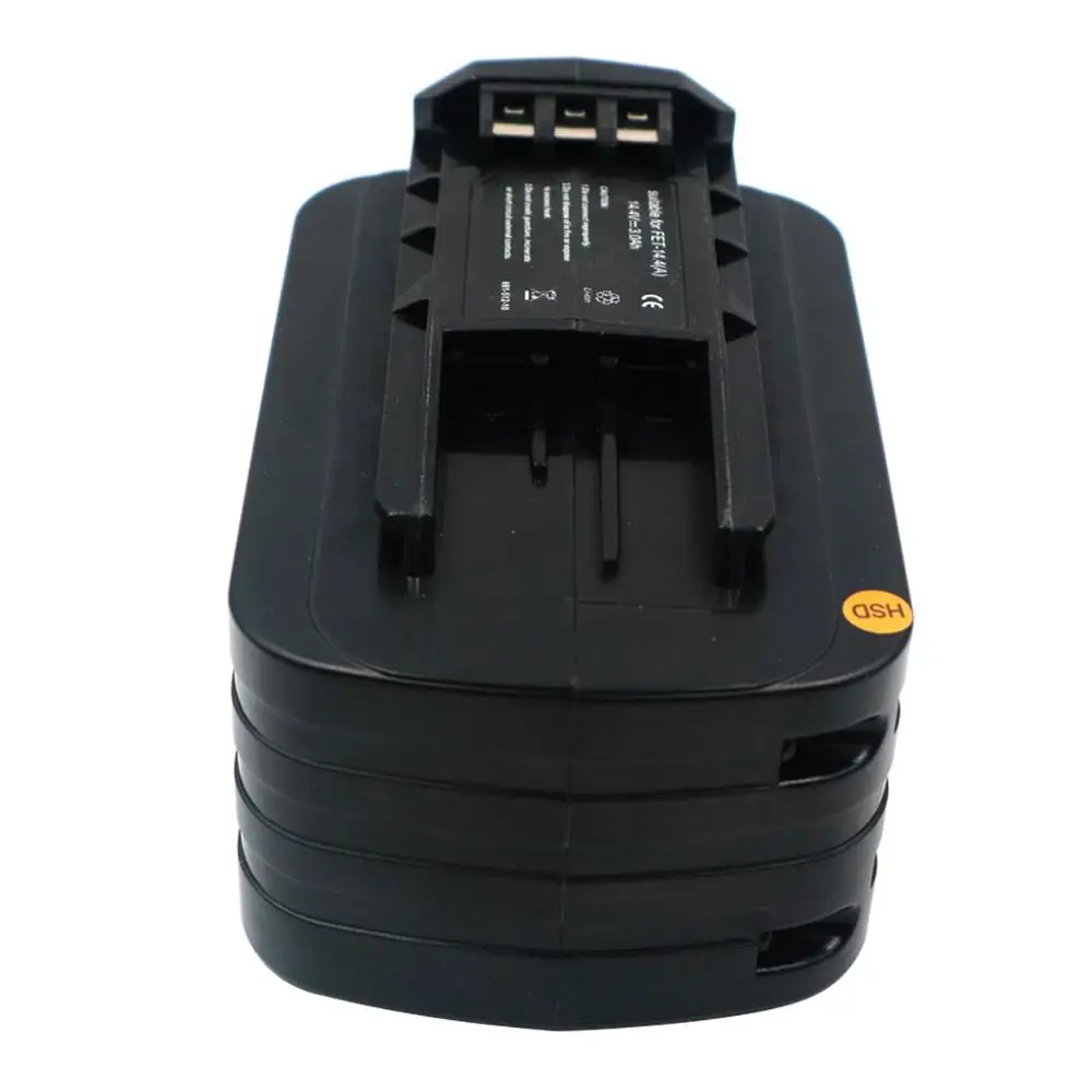 2PCS 3.0Ah 18650 Battery Pack FET14.4A Lithium ion 14.4V Replacement for Festol BPC15-3 498340 | Электроника