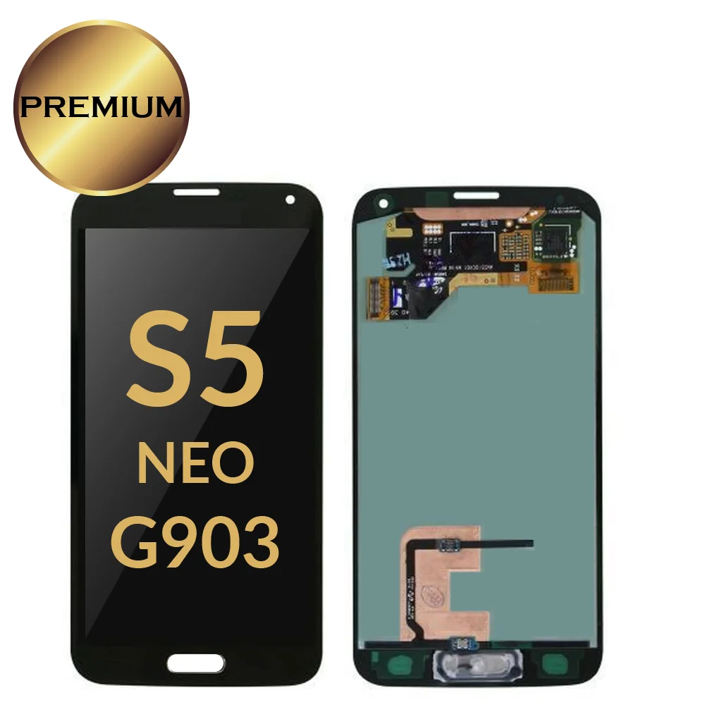 Супер AMOLED ЖК-дисплей для Samsung Galaxy S5 Neo G903 G903F ЖК-дисплей с сенсорным экраном в сборе протестирован клеевая лента