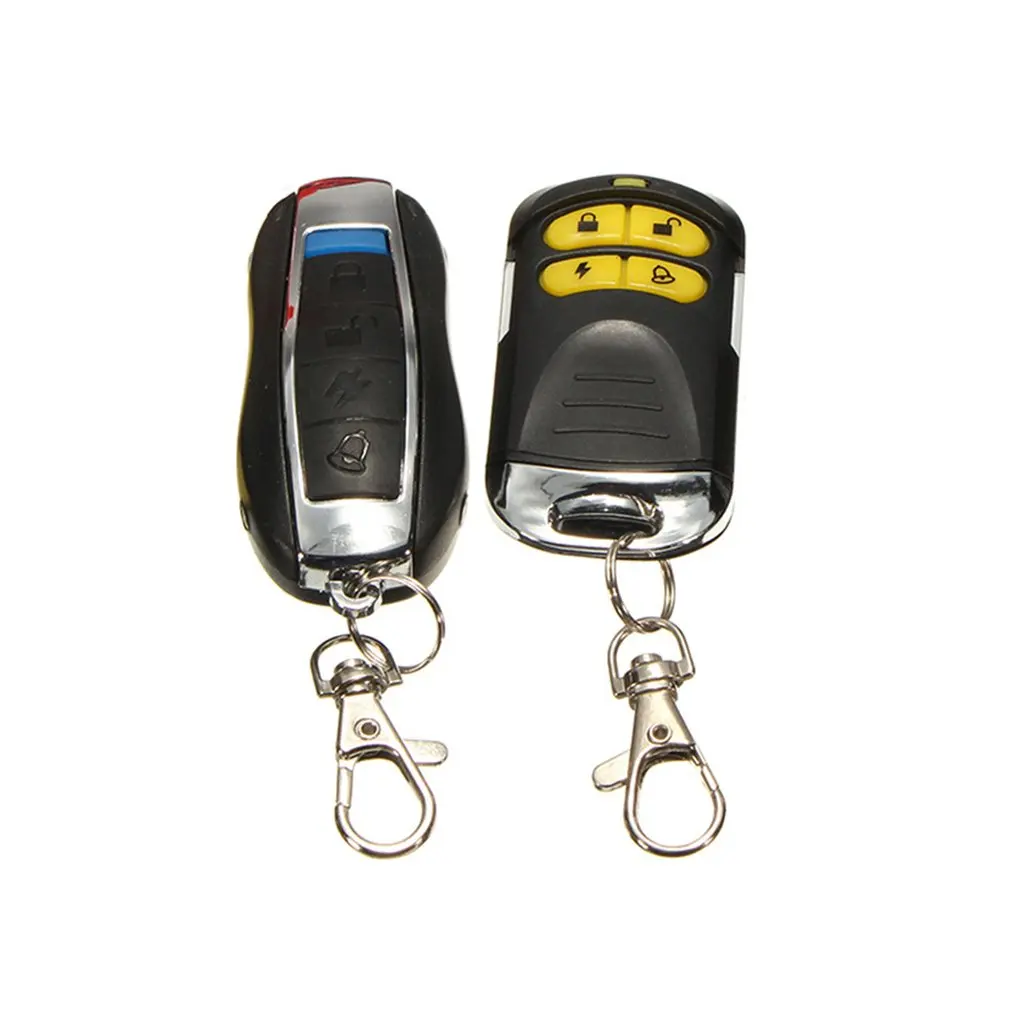 12V мотоциклов охранной сигнализации безопасности Системы скутера/мотоцикла из Противоугонная охранная сигнализация Системы защиты Системы
