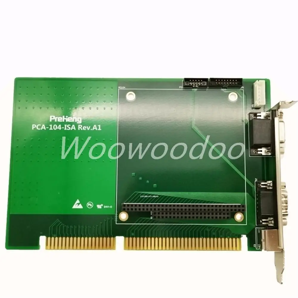 

PCA-104-ISA REV.A1 PC104-TO-ISA Transfer Board