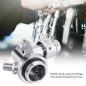 

Stainless Steel Beer Spear Mini Keg Dispenser Quick Fitting Connector Home Brew Accessories