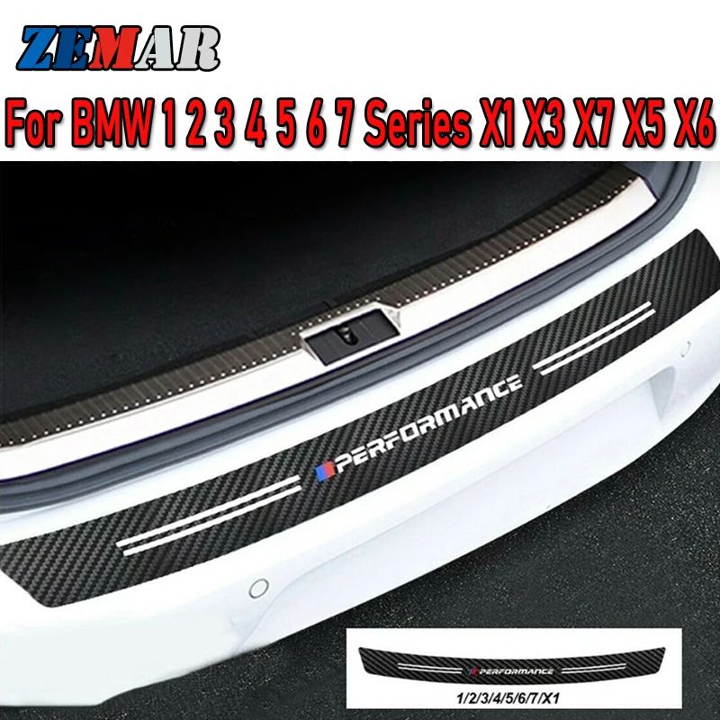 Наклейка на бампер для BMW серии 1 3 5 6 7 F20 E87 E81 E91 E92 E30 F11 E38 F22 F34 E61 E93 E65 E82 F07 F36 M |
