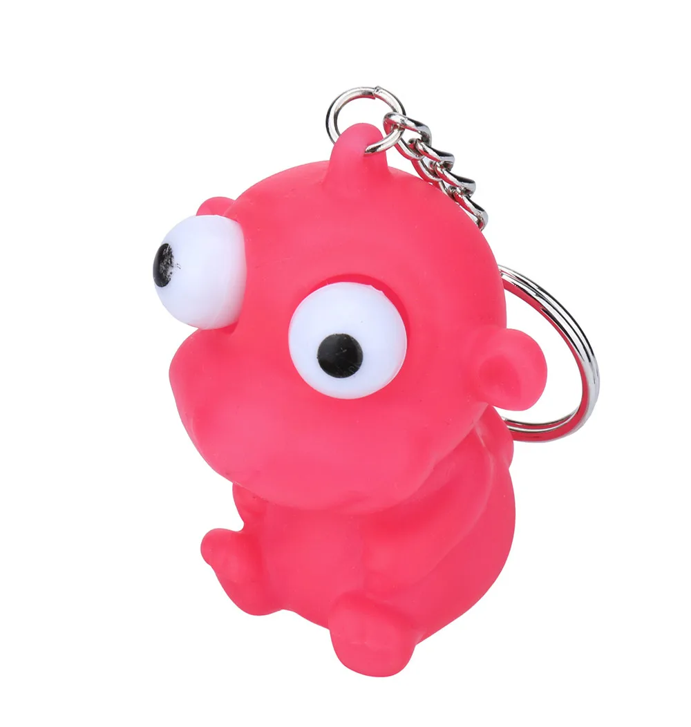 Игрушки для снятия стресса Kawaii Мини брелок для детей и взрослых милый рюкзак аксессуары милые животные выдавливаемые вентиляционные игрушки Y918
