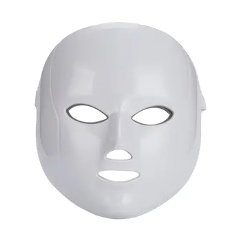 

LED Light Photon Therapy Mask 7 Color Light Treatment Skin Whitening Facial Beauty Daily Skin Care Mask