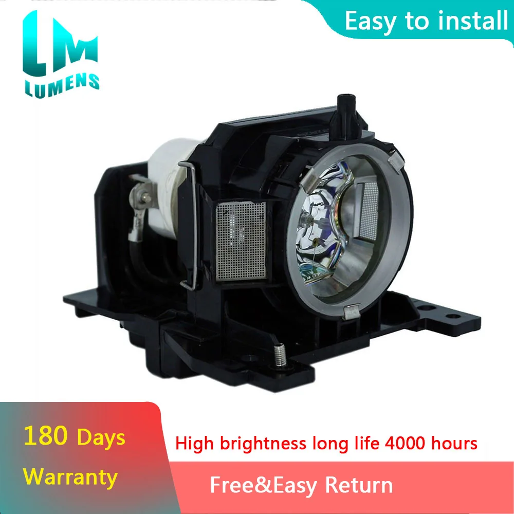 

Сменная Лампа DT00841 с корпусом 456-8755G RLC-031 для Viewsonic PJ760 PJ759 PJ758 для Hitachi HCP80X CPX305 CPX30