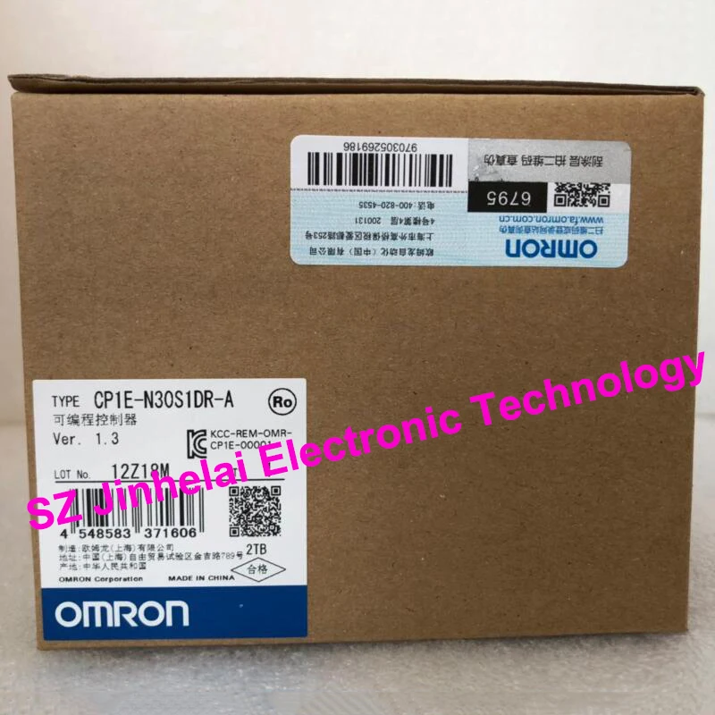 

New and original CP1E-N30S1DR-A OMRON programmable controller