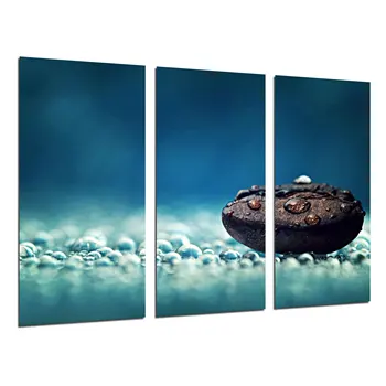 

Relaxation, Zen, Relax, photo print on wood, modern picture decorative 26391