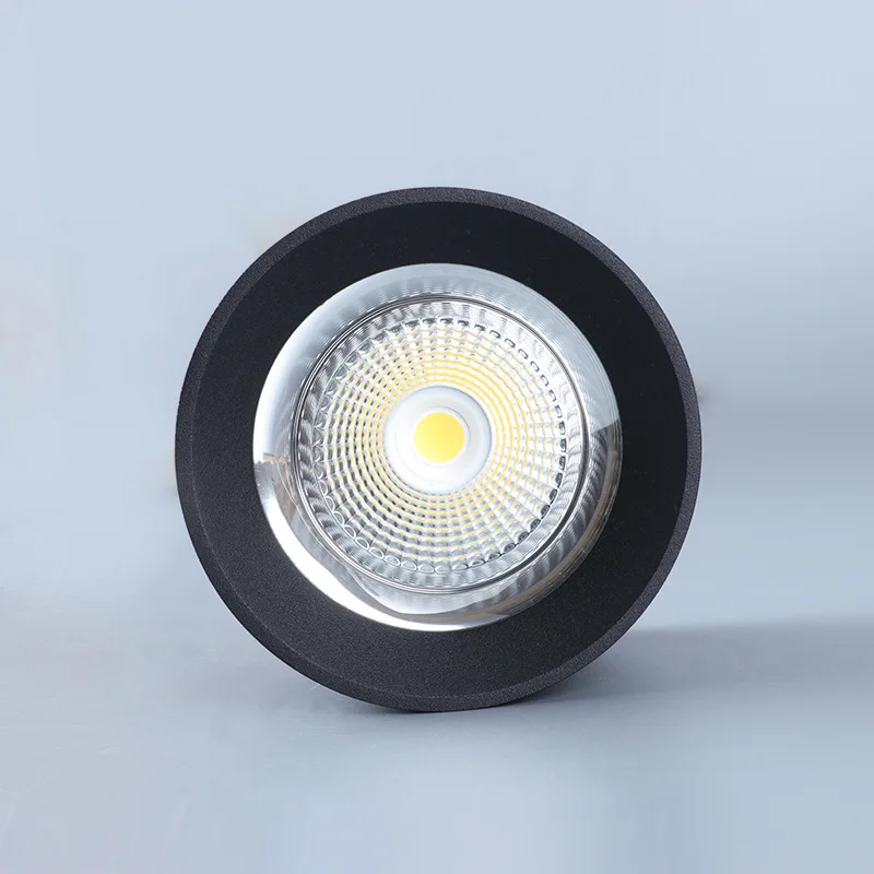 Круглый светодиодный потолочный светильник с регулируемой яркостью 7 Вт 10 15 20 220 В