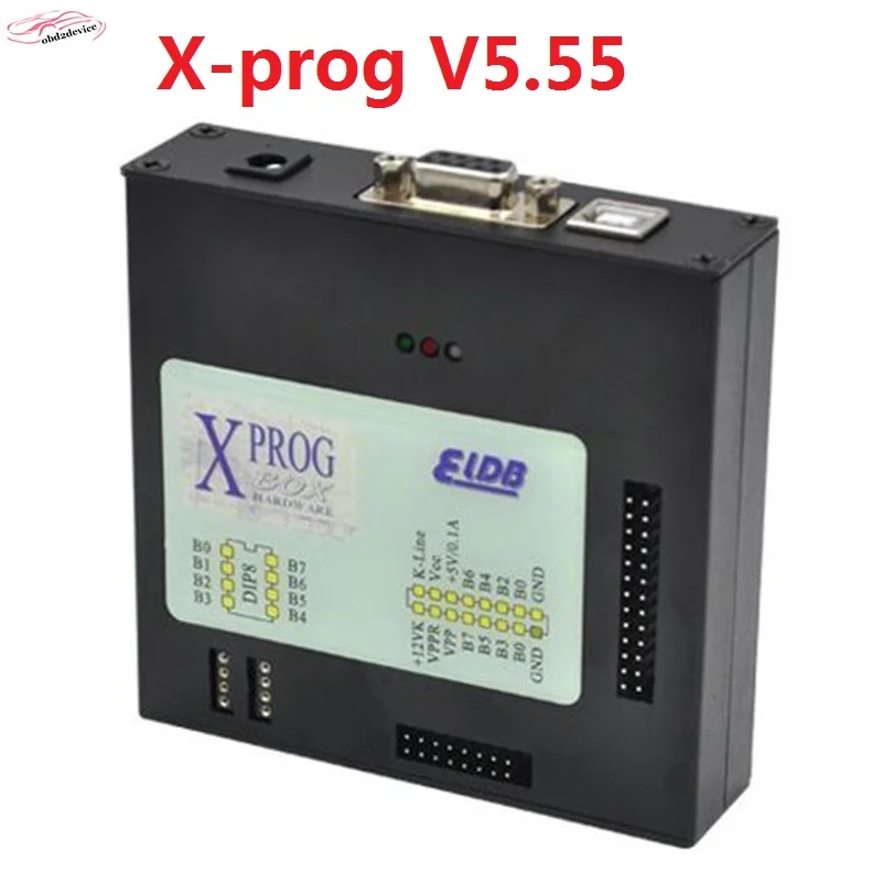 Диагностический инструмент диагностический сканер PK Xprog 5 55 V5.55 ECU|ecu programmer|professional