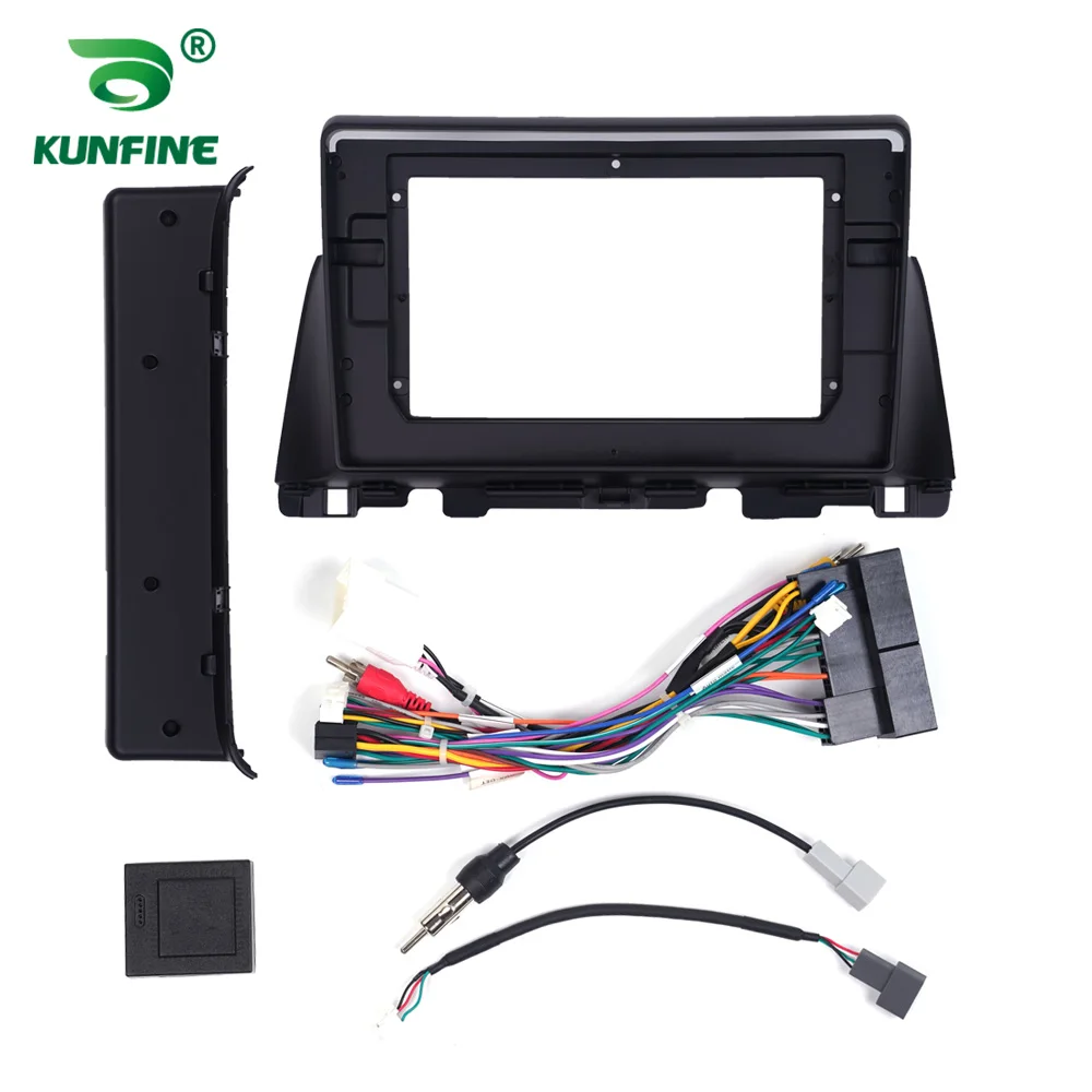  optima K5 2016-2019  Fascias г ӿ   ڵ GPS ׺̼ ׷  headunit ȭ鿡 2Din 10 ġ °