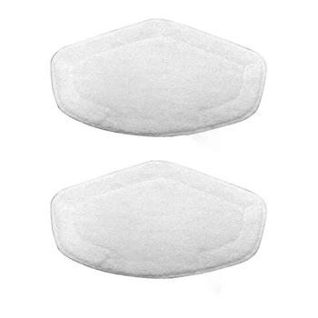 

2pcs/set Mopping Pads For Vaporetto SV400 Hygiene Steamer Accessories Supplies Useful Household Cleaning Tools