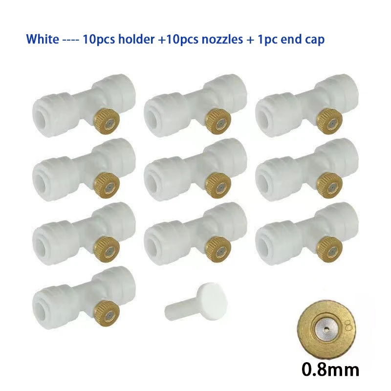 White 0.8mm