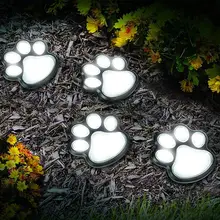 BRELONG LED Solar Lawn Light Outdoor Waterproof Buried Light Landscape Lighting Festival Decoration Light Pet Trail Lamp BRELONG LED Solar Lawn Light Outdoor Waterproof Buried Light Landscape Lighting Festival Decoration Light Pet Trail Lamp