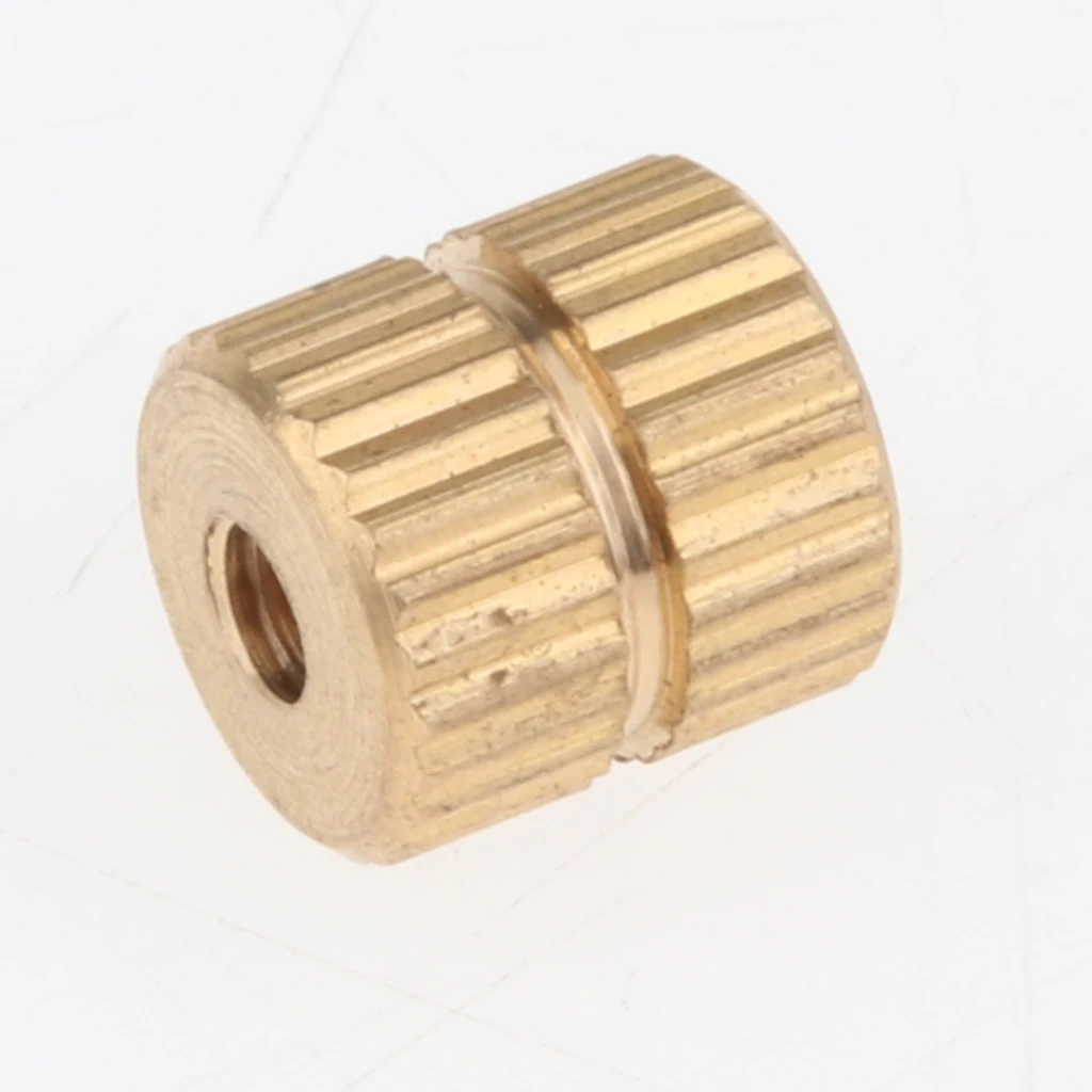 10 Pieces Baritone Knurled Replacemetn Screw Nut for Tuba Brass Instrument | Спорт и развлечения