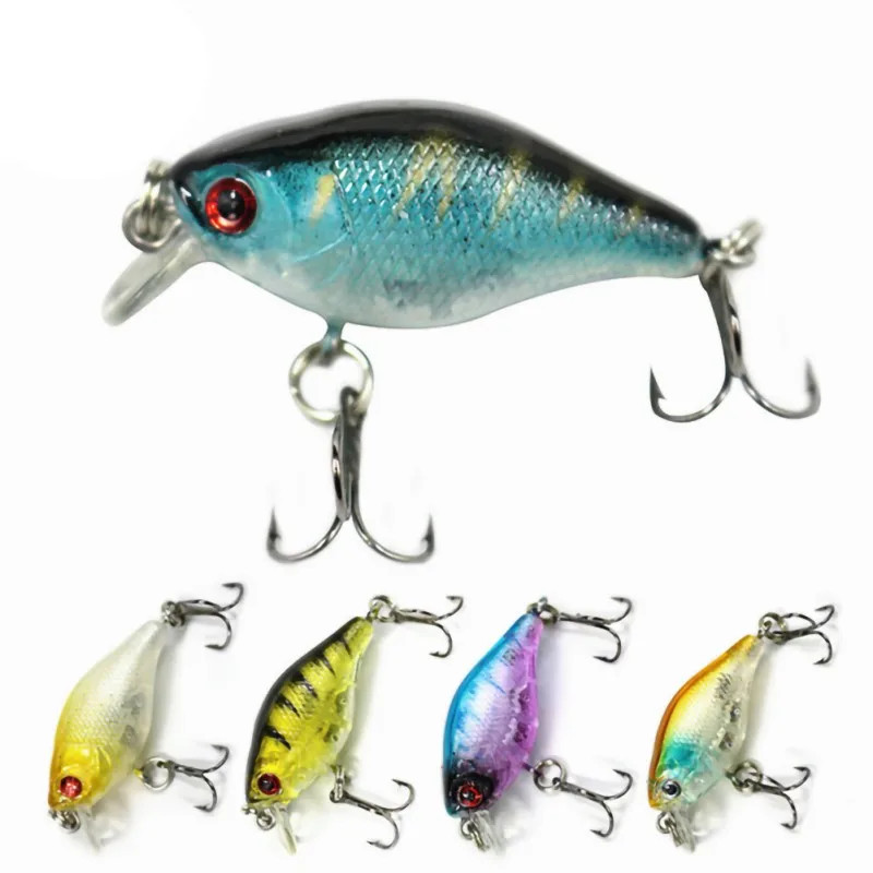 

Fishing Minnow Lure Small Crankbait Lures Hard Bait Floating Artificial Wobblers Crank Bait 2020 The New Hot Sell Lure