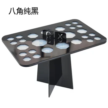 

26 Holes Profesional Makeup Brush Holder Stand Make up Eyebrow Eyeshadow Stamp Powder Brush Cosmetic Drying Rack Shelf