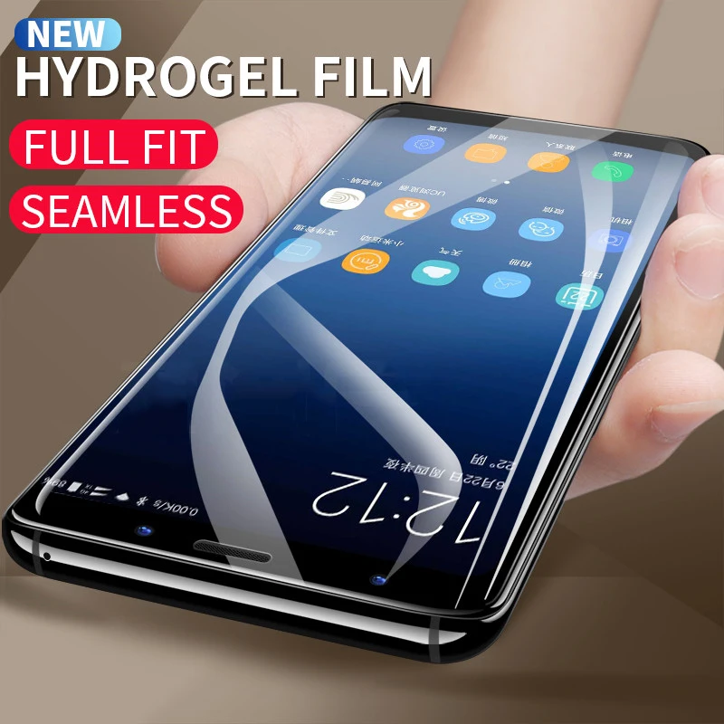 

10D Hydrogel Film For Samsung A50 A70 A60 A30 A40 A20 A10 A90 A80 A20e A10e Protector Film For Samsung Note 10 Plus A8 2018