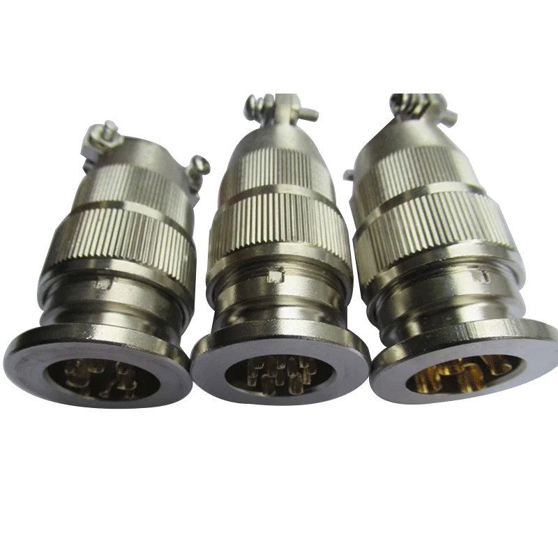 

Airtight sealed vacuum glass sintered radiation resistant circular connector aviation plug socket kf16