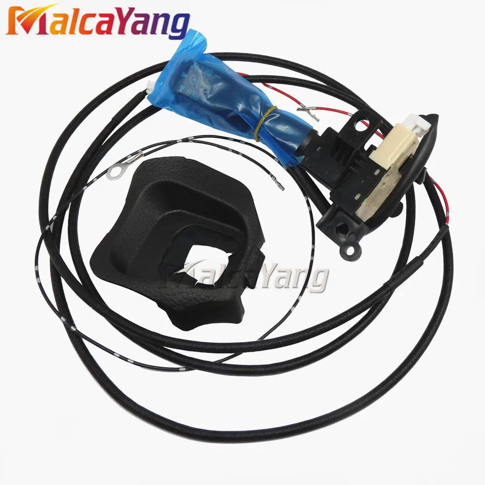 Круизный переключатель управления 84632-34011+ 45186-0G030-E0 45186-0G030 крышка рулевого колеса+ провода Шурупы для Toyota Land Cruiser Prado