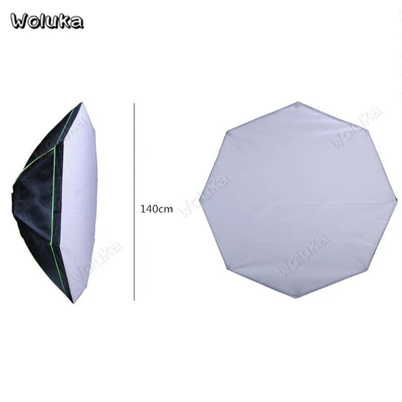Octabox 140 см восьмиугольник софтбокс фотостудия мягкий лайтбокс стандартное Крепление для продукта аксессуары для фотосъемки CD50 T10