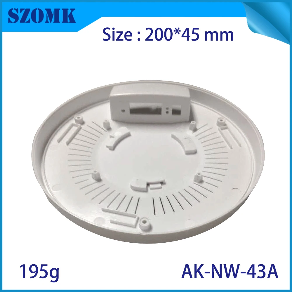 ceiling new design IOT smart home plastic gateway enclosure junction box szomk wireless instrument housing box (2)