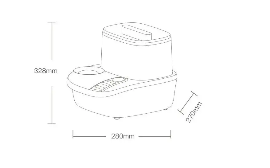 Рисунок 4 - Стерилизатор для детских бутылочек