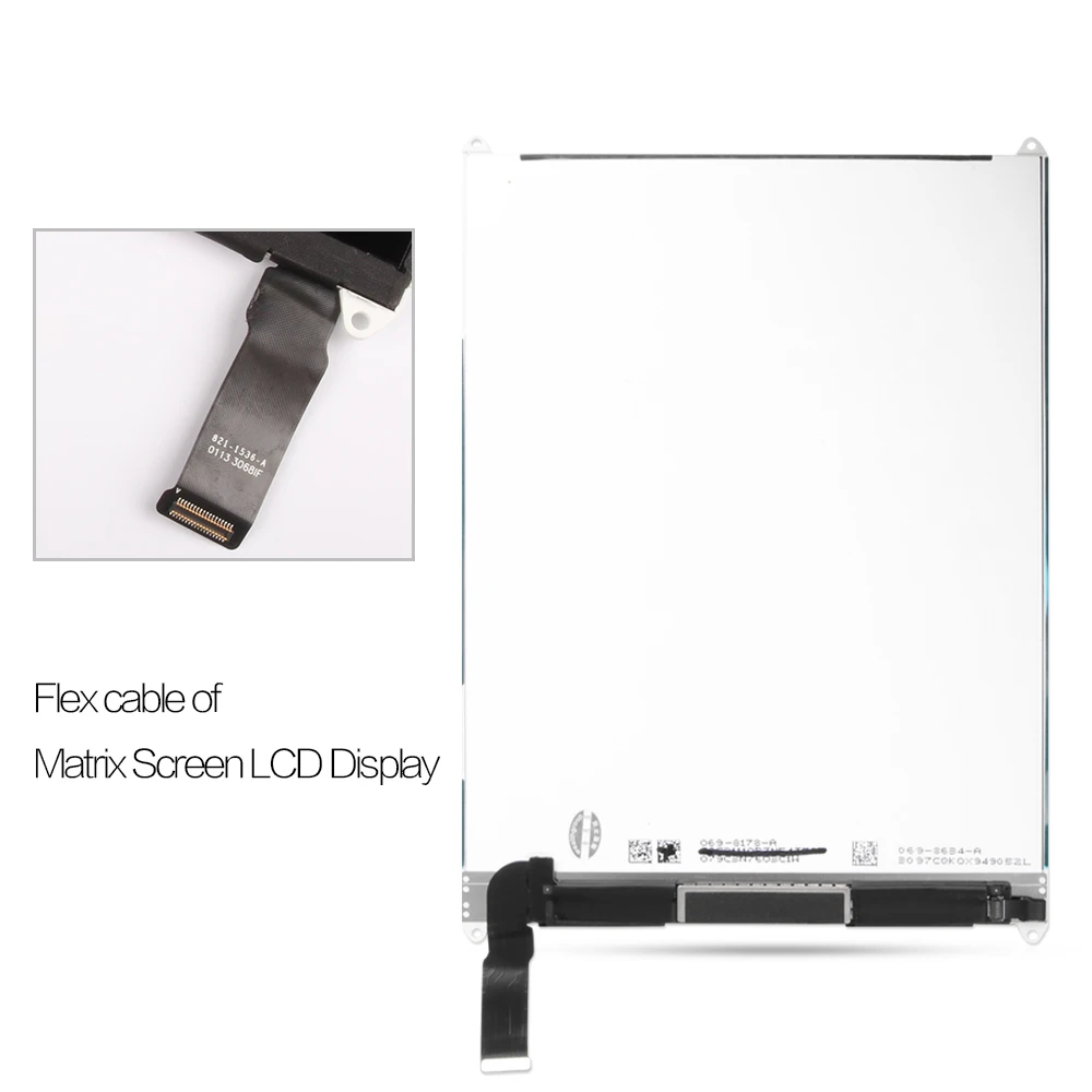 ЖК дисплей для iPad Mini 1 mini1 A1432 A1454 A1455 без битых пикселей матрица экран планшетный ПК