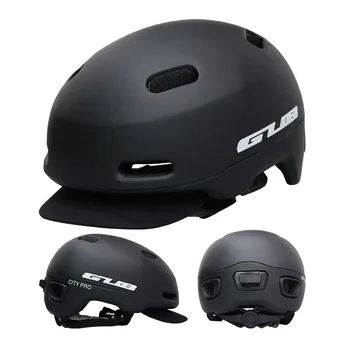 

New 54-58cm EPS Motorcycle Road MTB Bicycle Bike Helmet Safety Removable Visor Urban Helmet Cycling Equipment capacete ciclismo