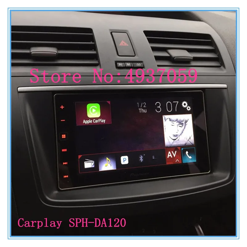 New 6.2 Inch Pioneer Sphda120 Car Dvd Lcd Display Touch Screen Free Shipping Tablet Lcds