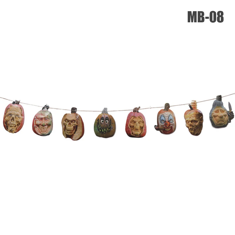 mb-08 Хэллоуин ужас Pull флаг сломанные руки приколы вечерние Хэллоуин украшения YH-17 - Цвет: mb-08