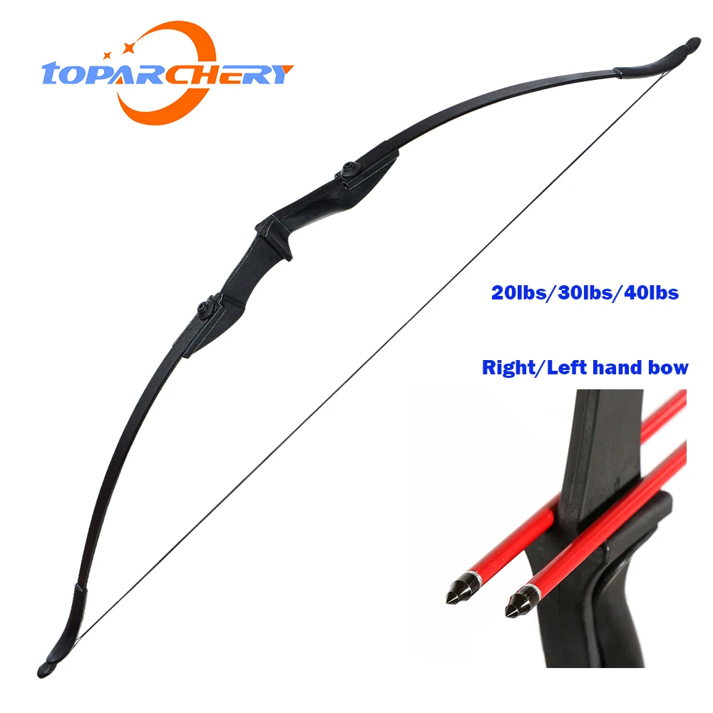 Toparchery 30lbs/40lbs Рекурсивный лук охотничий для стрельбы охотничья игра спорта на