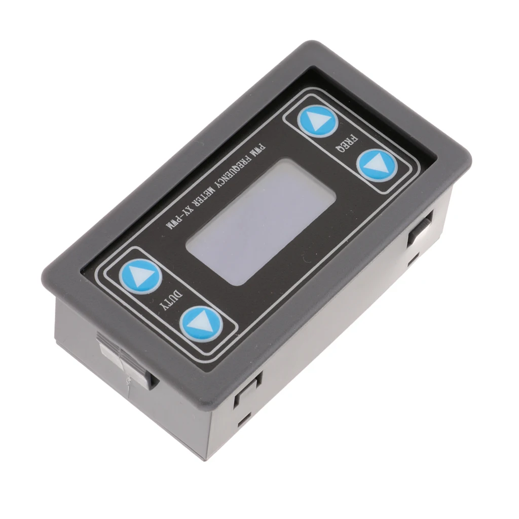 Premium PWM Pulse Frequency Meter Adjustable Duty Ratio LCD Signal Generator
