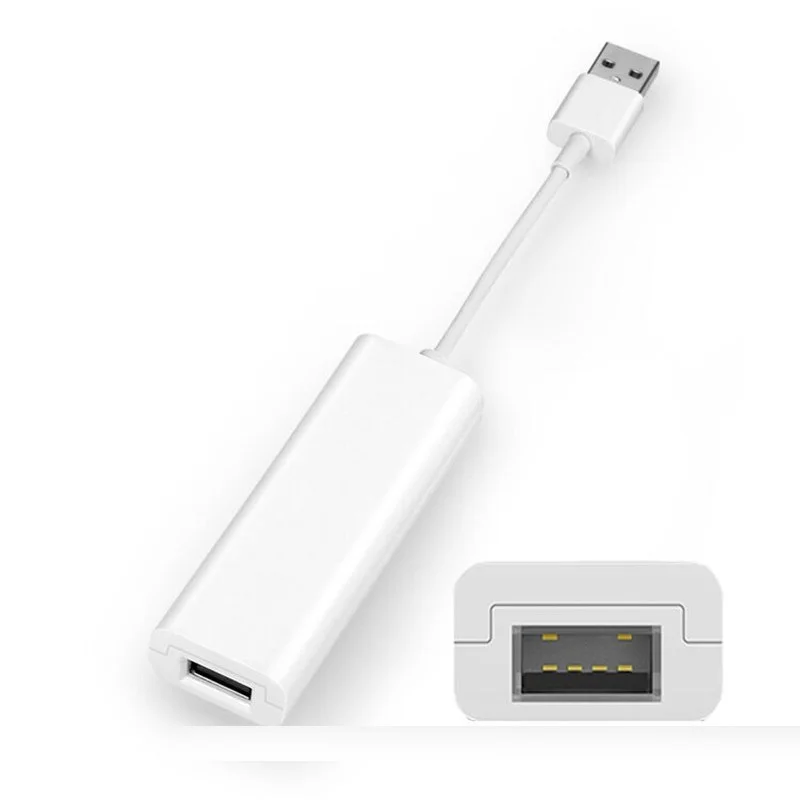 Автомобильная короткая тяга ключ USB портативного навигатора плеер Plug Play Auto Smart Link ключ для Apple CarPlay Android система Smart Link gps