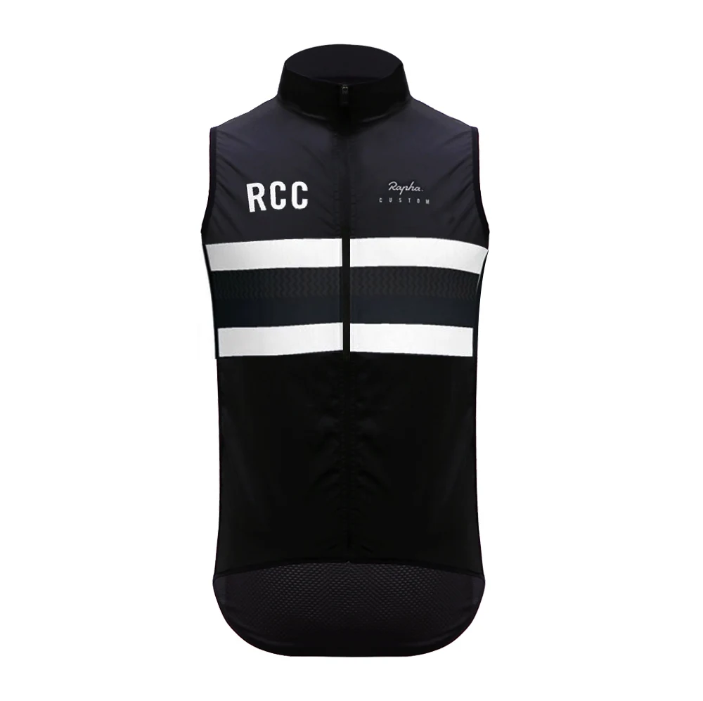

2019 RCC PRO TEAM lightweight windproof cycling GILET men or women cycling Windbreak vest mtb wind vest