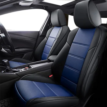 

Custom car seat cover For volvo v50 v40 c30 xc90 xc60 s80 s60 s40 v70 accessories covers for vehicle seats protector