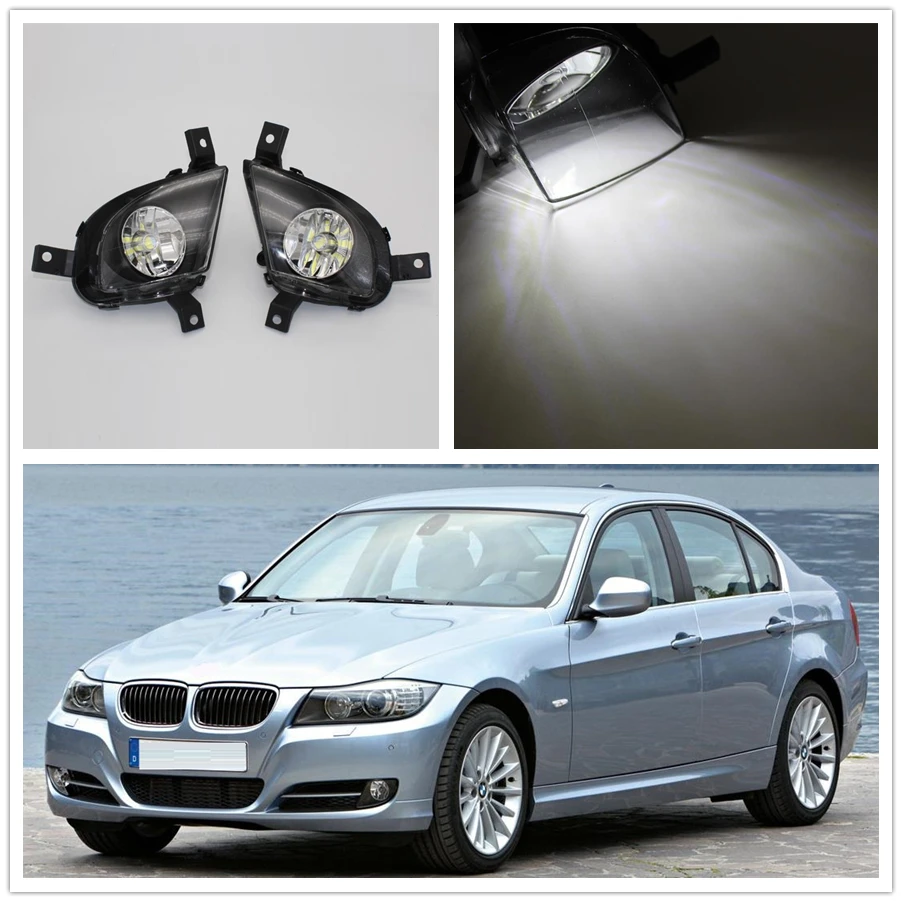 2 шт. светодиодный светильник для BMW 3 серии E90 E91 328 335 323 320 2008 2009 2010 2011 2012