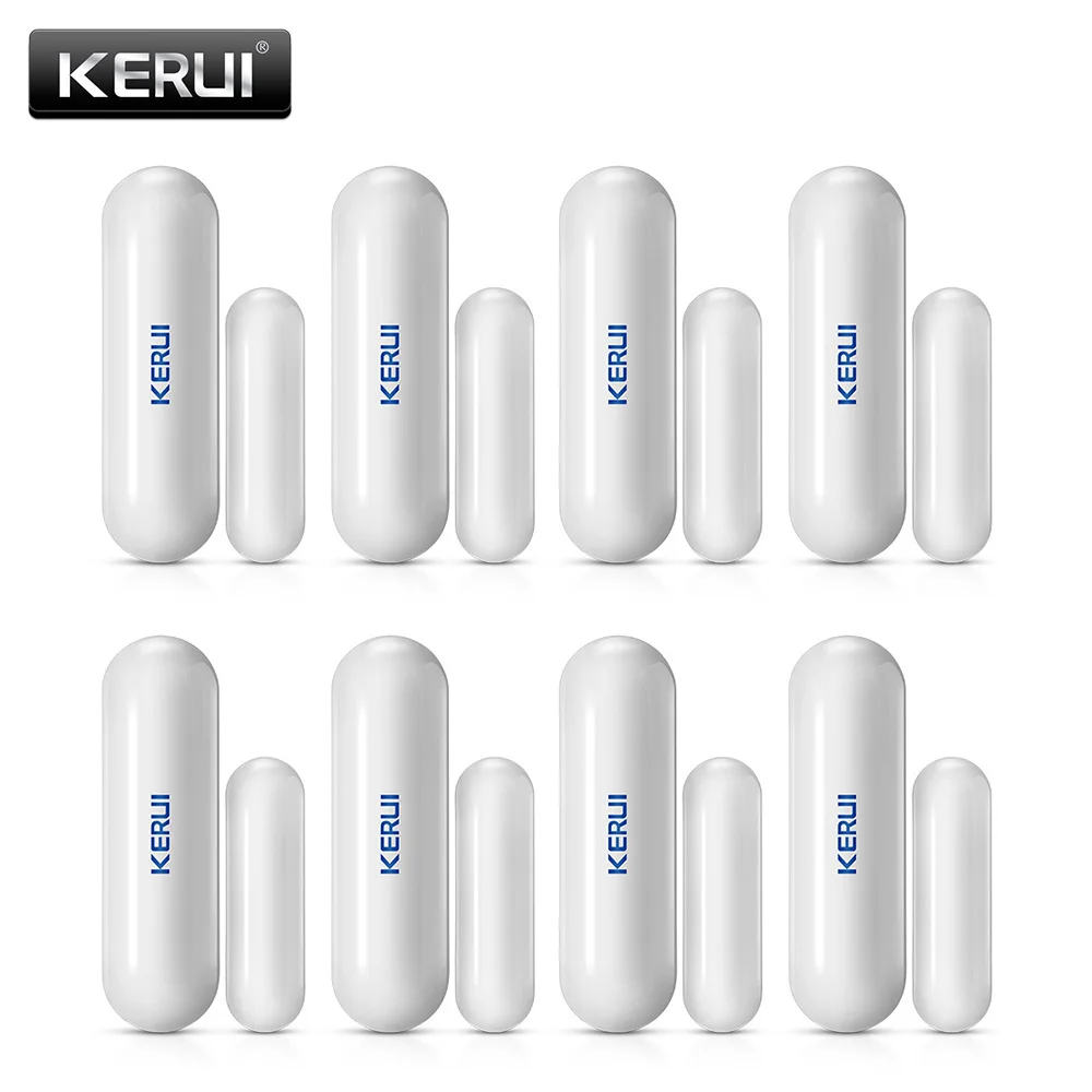 KERUI D026 433 МГц Беспроводной двери сенсорные датчики для окон Сигнализация Системы