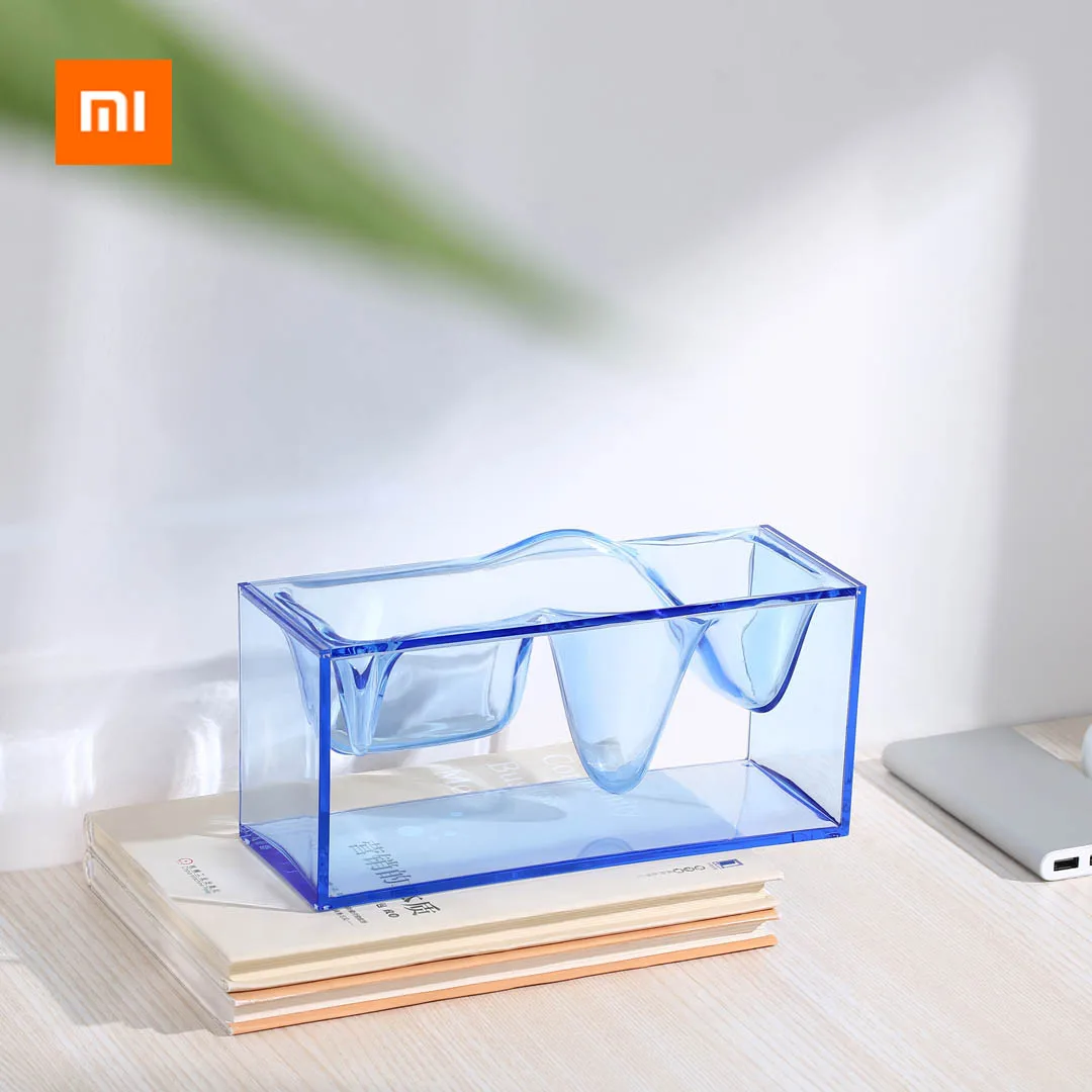 Xiaomi Mijia LEXON LIQUIDSTATION отсек гладкие линии, прозрачный внешний вид, работа, которая активна на столе