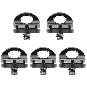 

5pcs Neck Strap Screw Holder Zinc Alloy Fast Install DSLR Camera Quick Release Portable Mini Accessories Replacement For Nikon