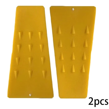 

2Pcs Logging Wedges Plastic Logging Felling Wedges Lawn mower Tools Durable