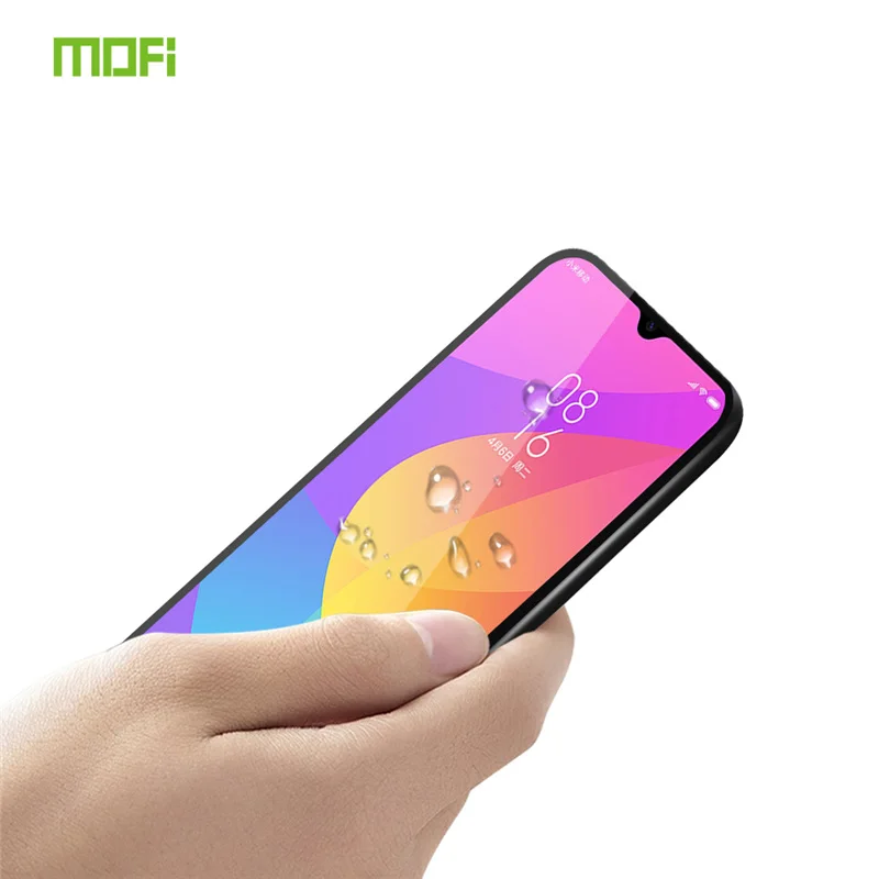 Для Xiaomi Mi 9 облегченное закаленное стекло MOFI Полное покрытие экрана закаленное стекло для Xiaomi Mi 9 lite защита экрана