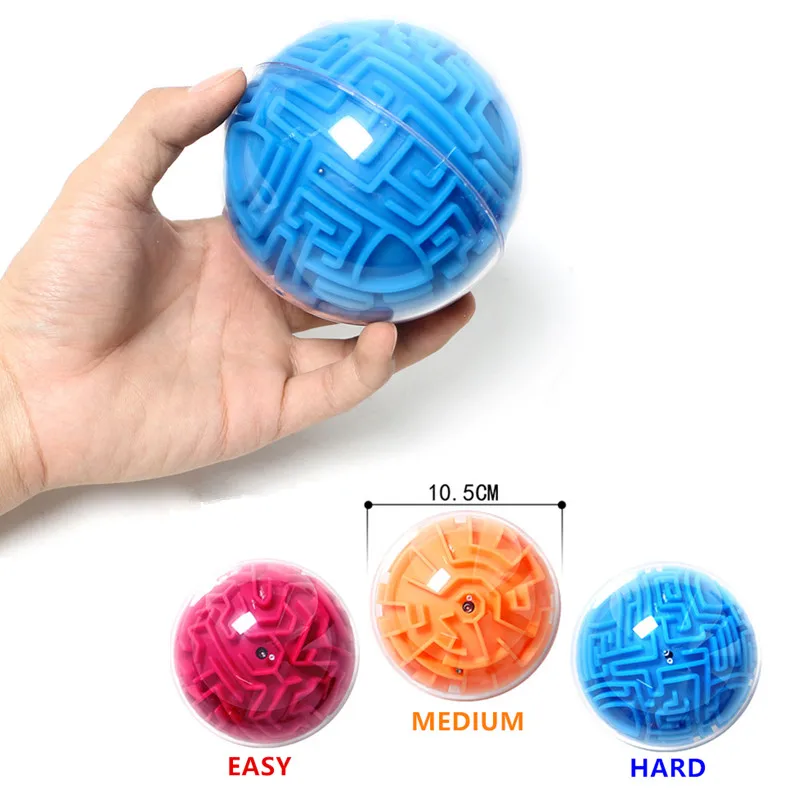 

Magic 3D Perplexus Amaze Maze Ball Interesting Labyrinth Puzzle Game Challenging Three-dimensional Educational IQ Creative Toys