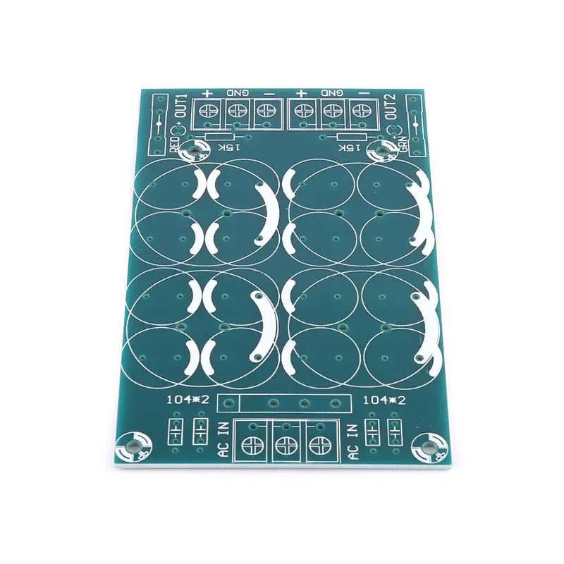 

Rectifier Filter Power Supply Board Dual Power Parallel Output PCB Bare Board