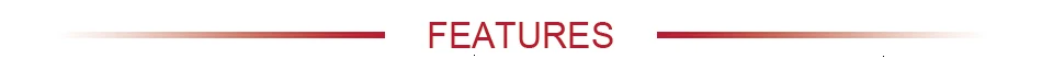 --FEATURES