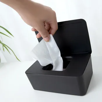 

Wet Tissue Box Desktop Seal Baby Wipes Paper Storage Box Dispenser Holder Household Plastic Dust-proof With Lid Organizer 2020