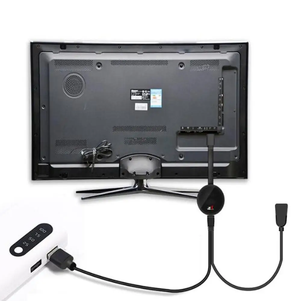 G7 хромированный литой ультра 4K цифровой медиа видео поток HDTV WiFi HDMI высокой четкости высокой производительности