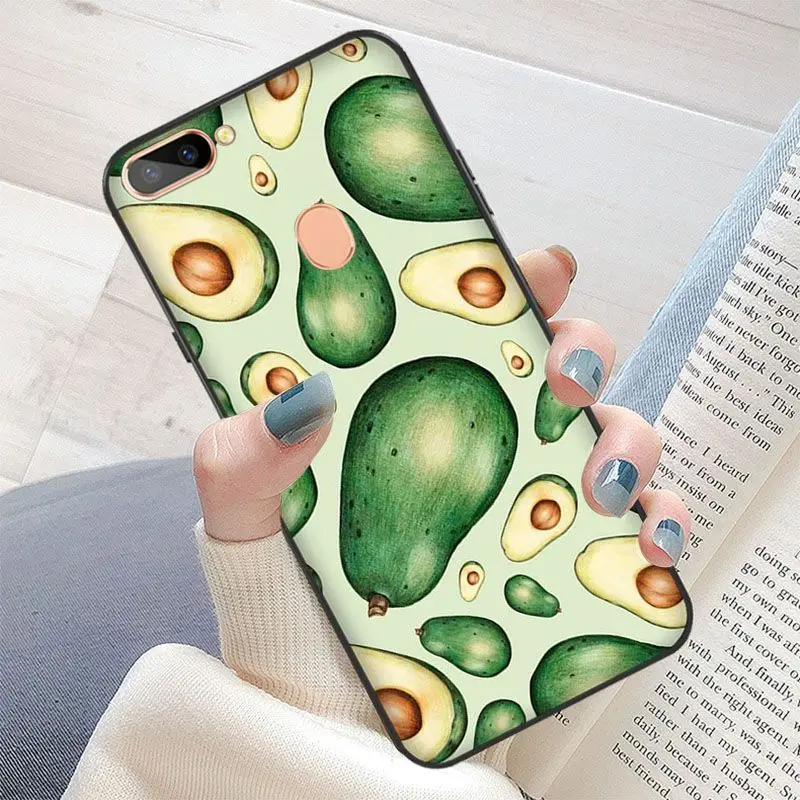 avocado aesthetic cute