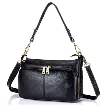 

Top Quality Women's Messenger Bags Cow Leather Shoulder Bag Feminina Bolsa Luxury Handbags Women Bags Designer Sac A Main