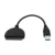 Usb Sata Кабель Sata 3 К Usb 3.0 Адаптер Компьютерные Кабели Разъемы Usb Sata Адаптер Кабель Поддержка 2,5 Дюйма Ssd Hdd Жесткий Диск